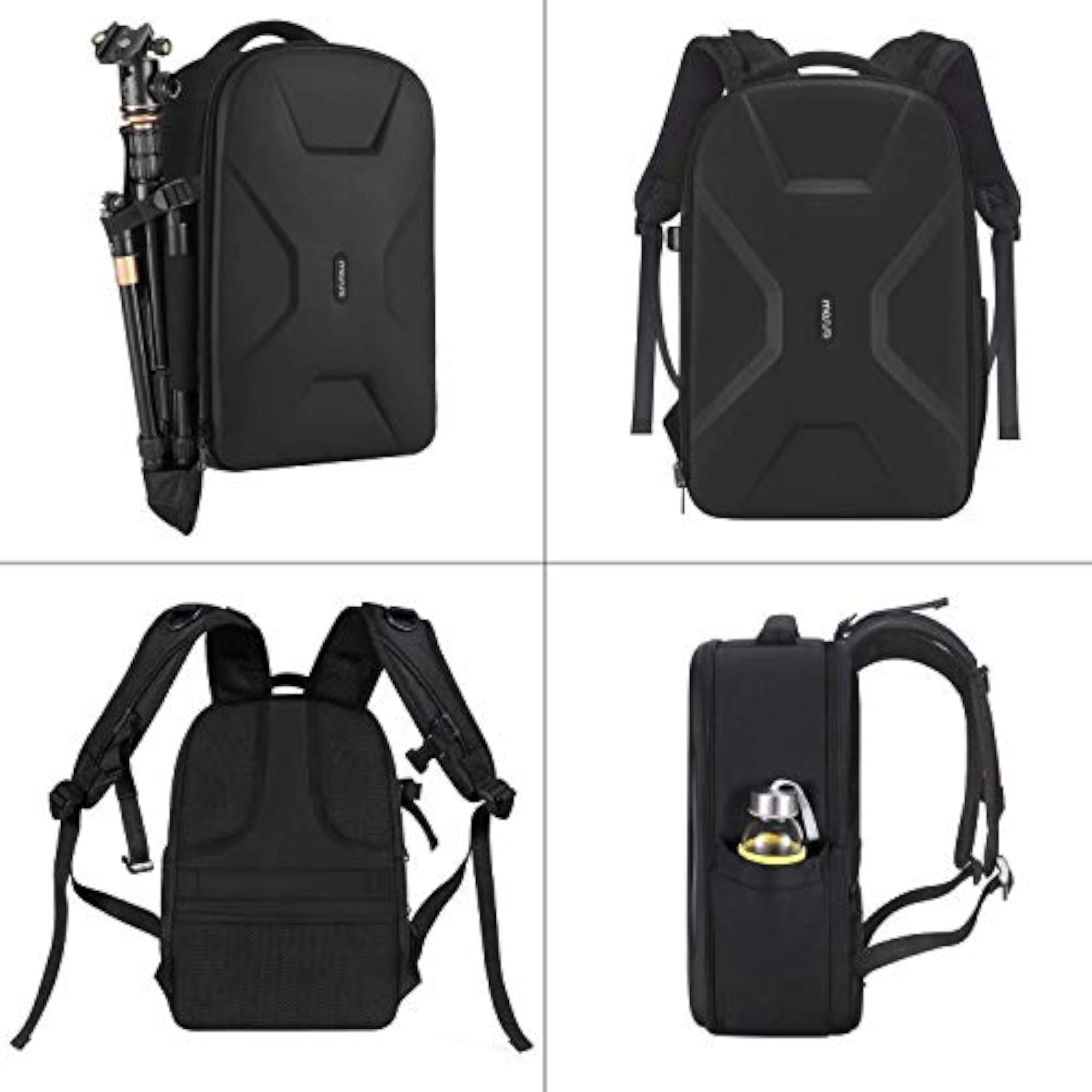 Waterproof DSLR Camera Backpack with Tripod Holder